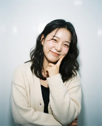 포토부스에서 찍은 촬영 원본
