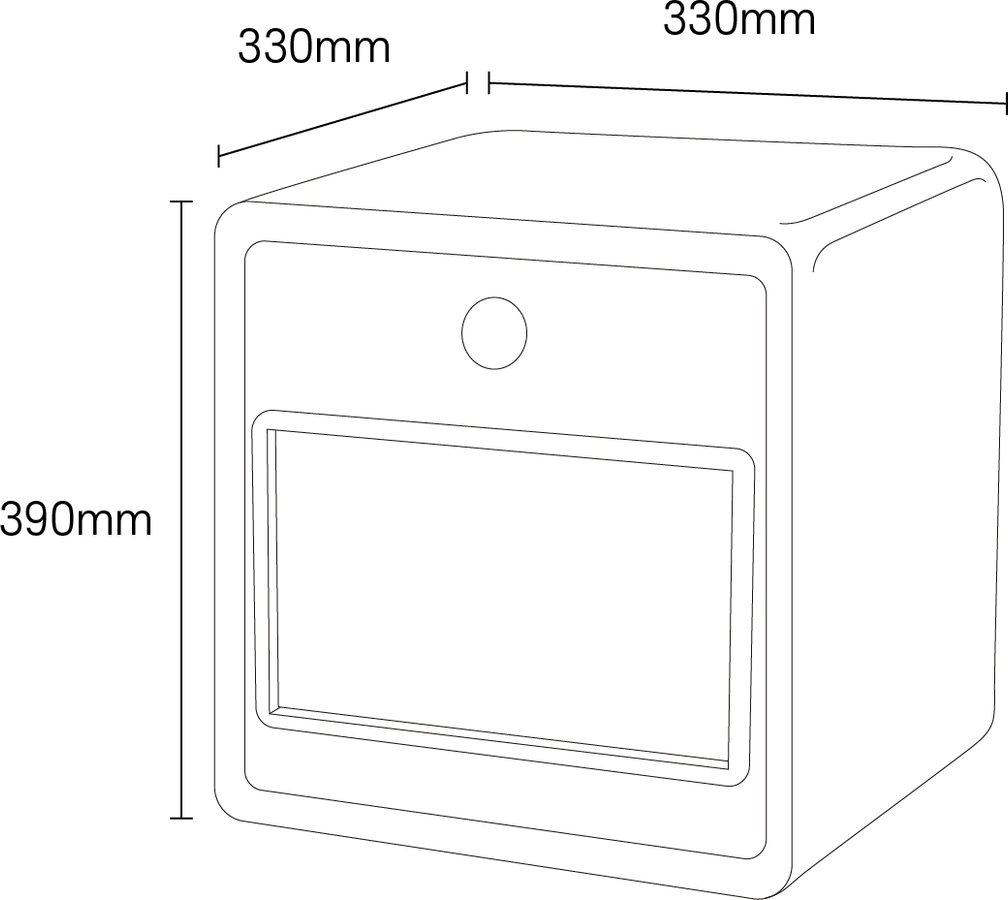 modern mini picky outline