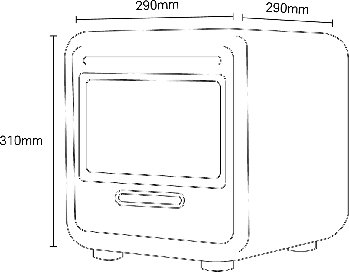 modern receipt picky outline