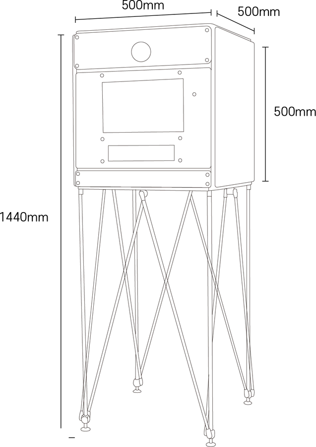 urban picky outline