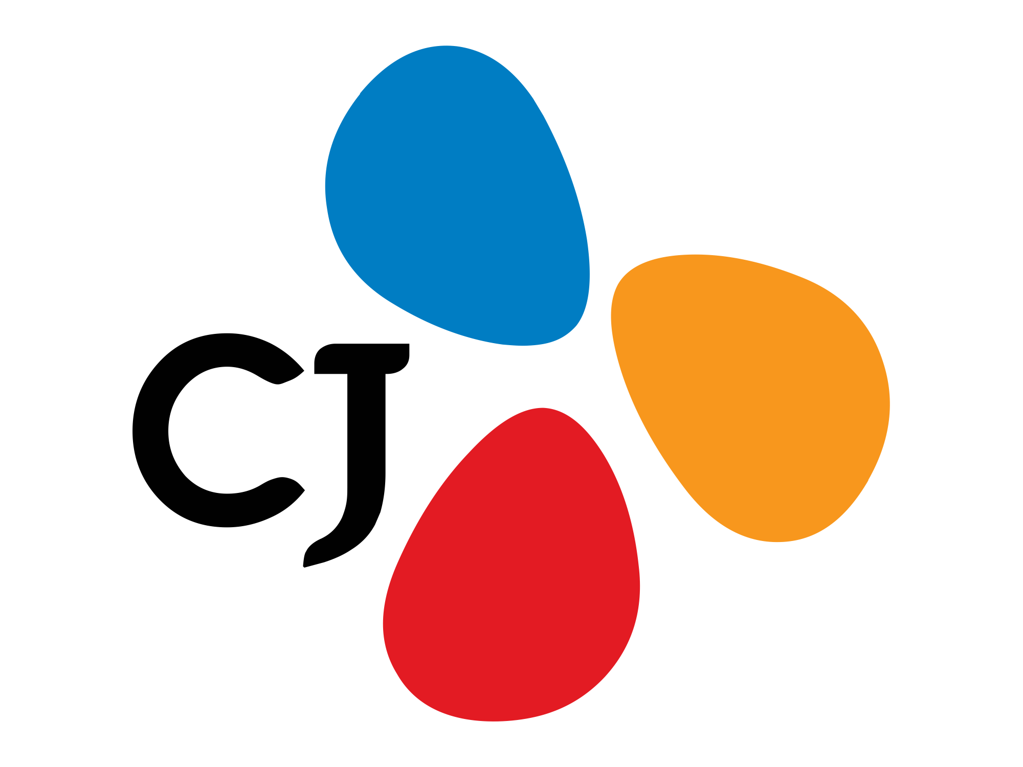 CJ 로고 — 피키픽 포토부스 파트너