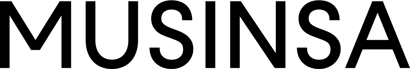 Musinsa 로고 — 피키픽 포토부스 파트너