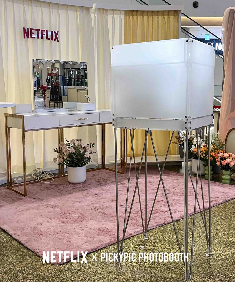 NETFILX x PICKYPIC | 포토부스 렌탈