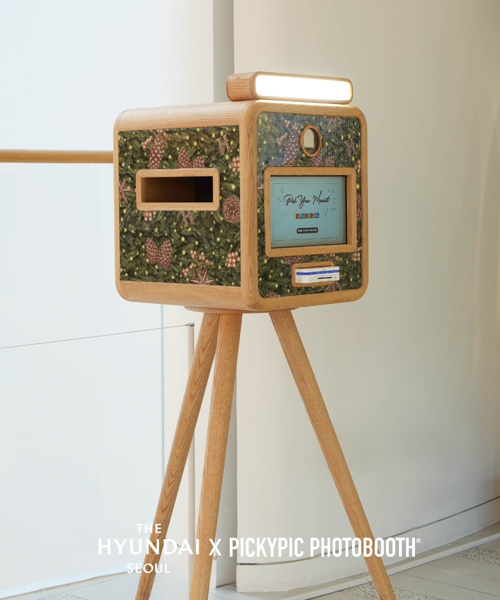 THE HYUNDAI SEOUL x PICKYPIC | 포토부스 렌탈
