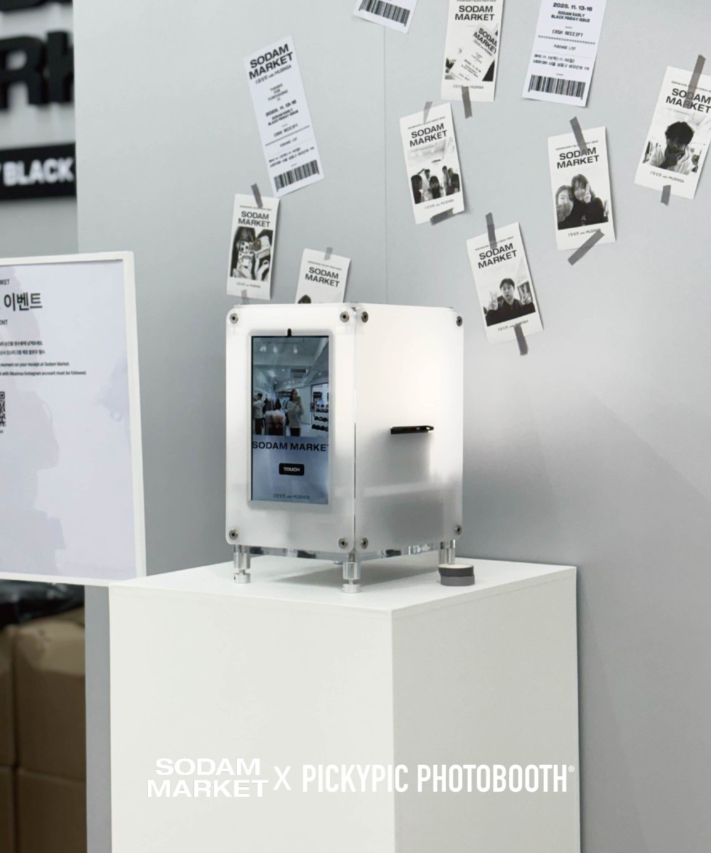 소담마켓(SODAM MARKET) x PICKYPIC | 포토부스 렌탈
