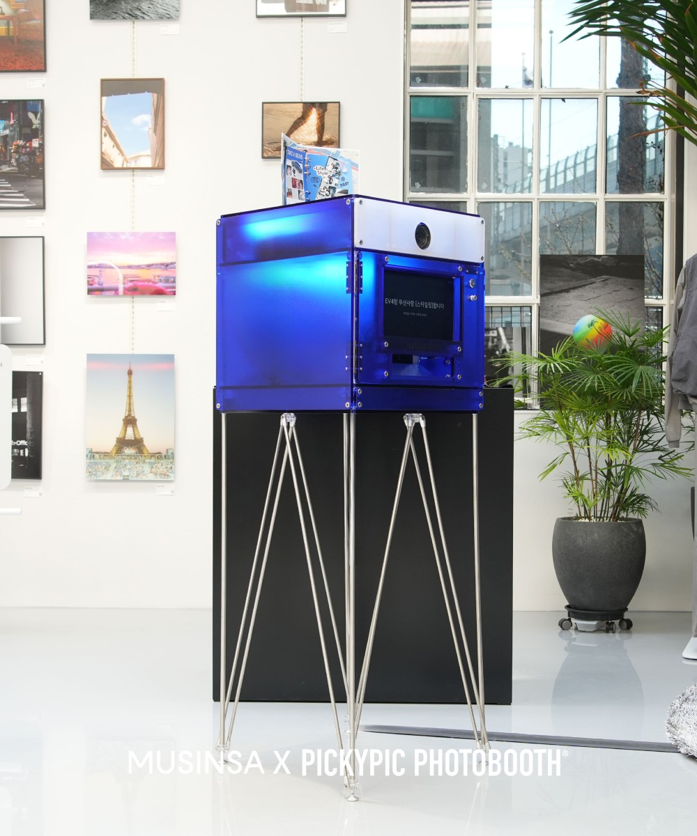 MUSINSA x PICKYPIC | 포토부스 렌탈