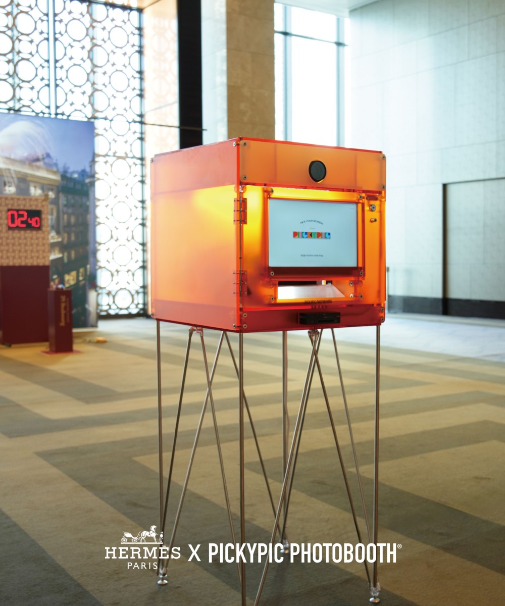 HERMES x PICKYPIC | 포토부스 렌탈