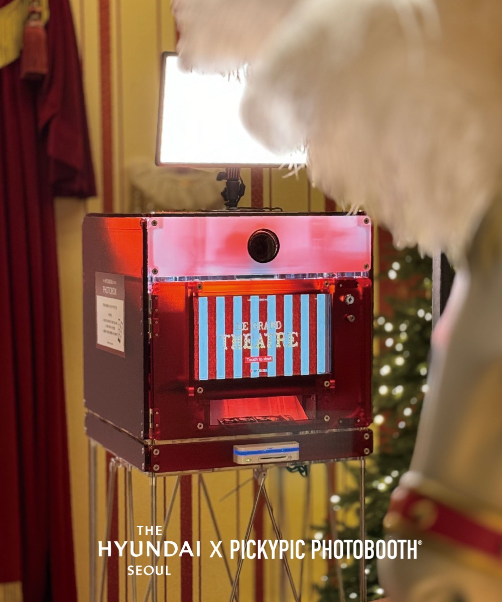 THE HYUNDAI SEOUL x PICKYPIC | 포토부스 렌탈