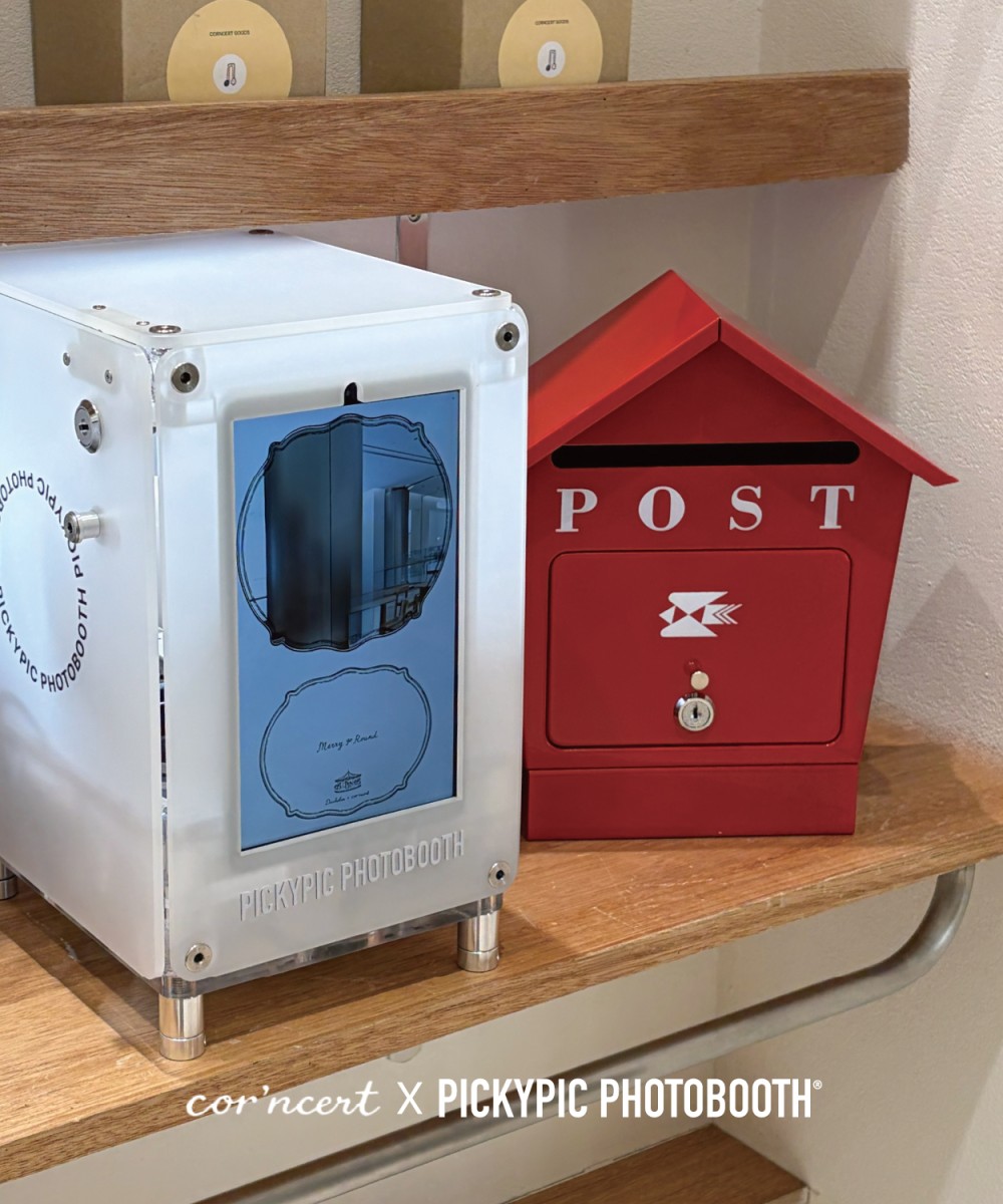 CORNCENT x PICKYPIC | 포토부스 렌탈