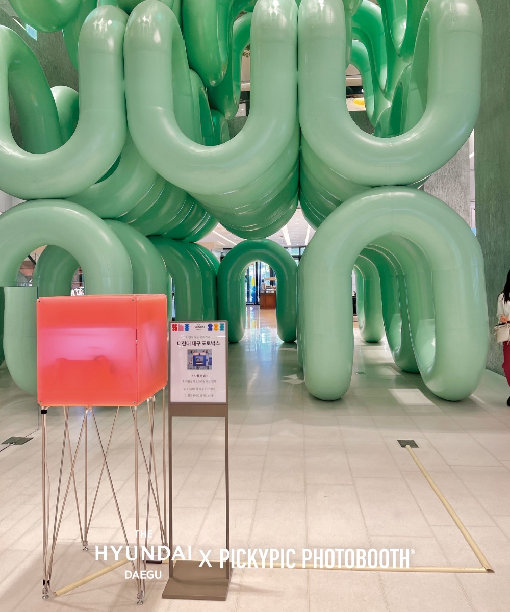 THE HYUNDAI DAEGU x PICKYPIC | 포토부스 렌탈