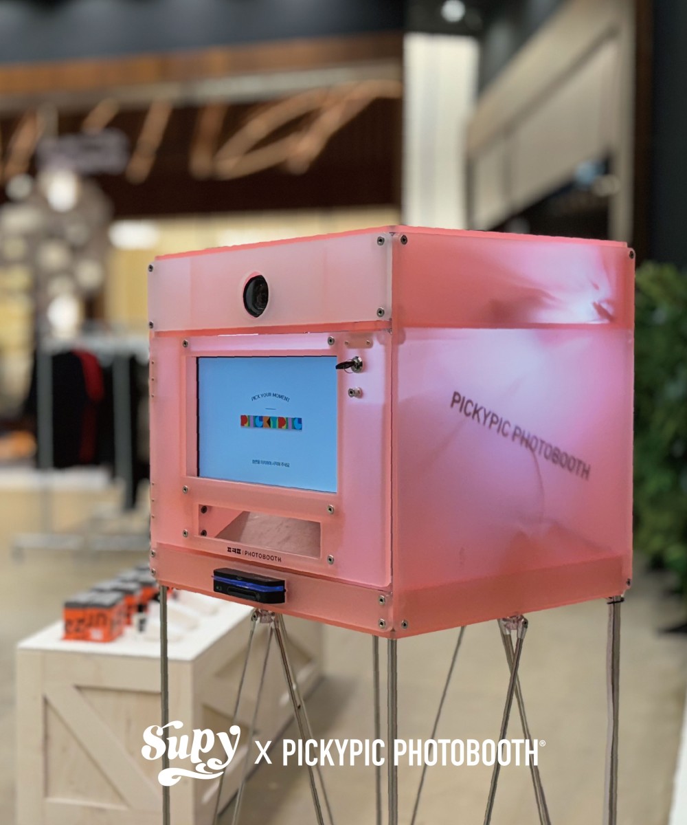 SUPY x PICKYPIC | 포토부스 렌탈