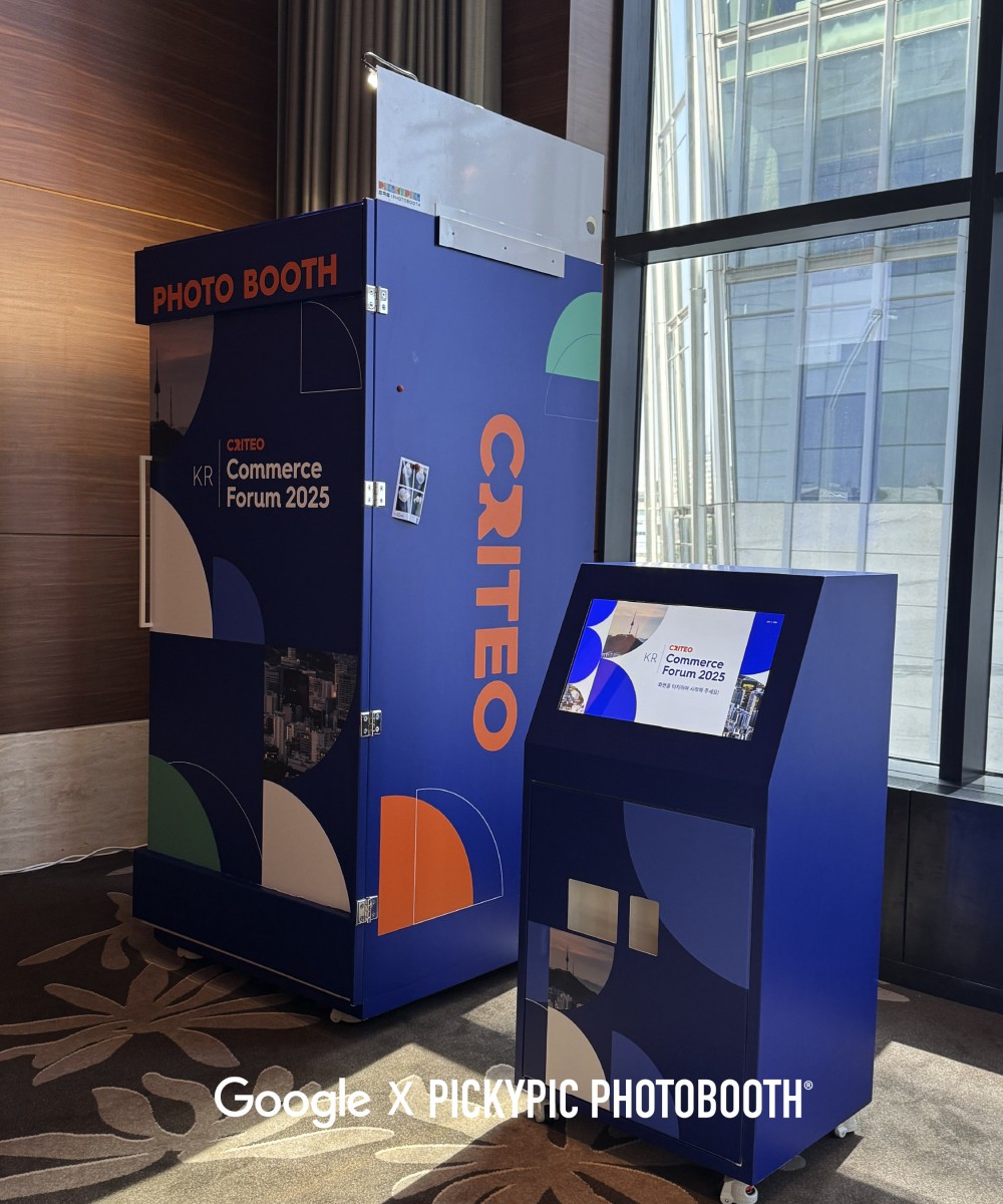 GOOGLE x PICKYPIC | 포토부스 렌탈