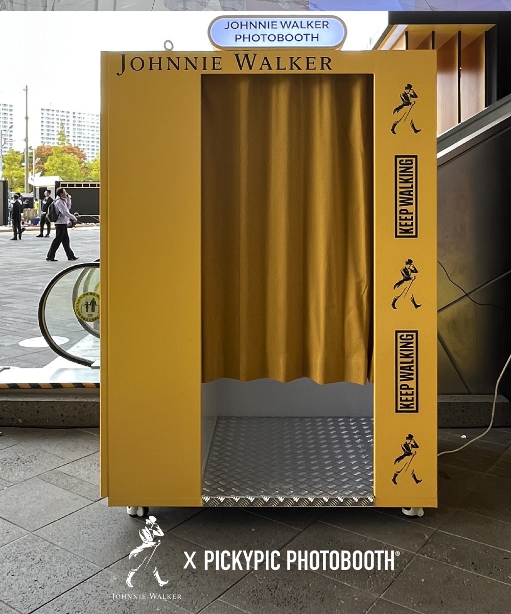 JOHNNIE WALKER x PICKYPIC | 포토부스 렌탈