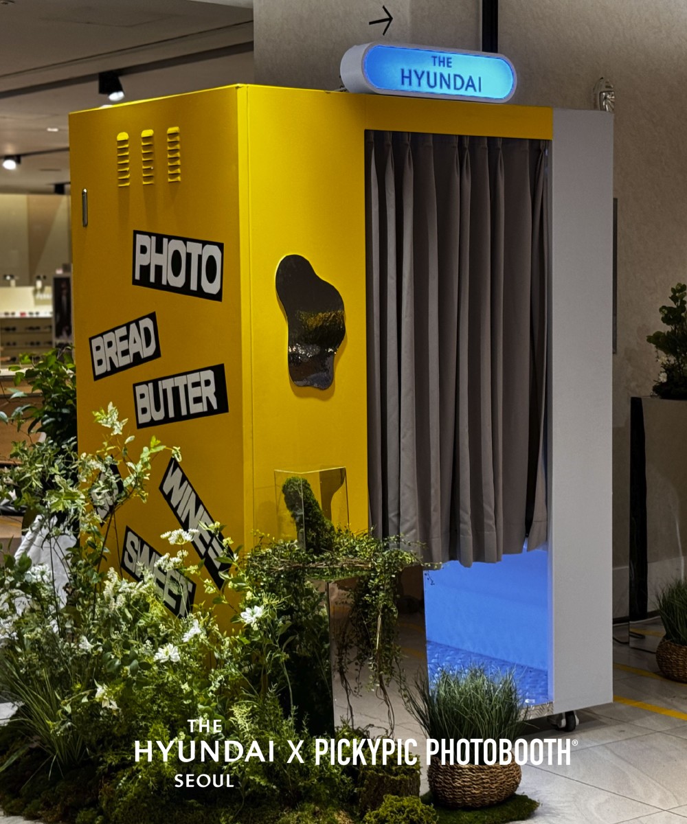 THE HYUNDAI x PICKYPIC | 포토부스 렌탈
