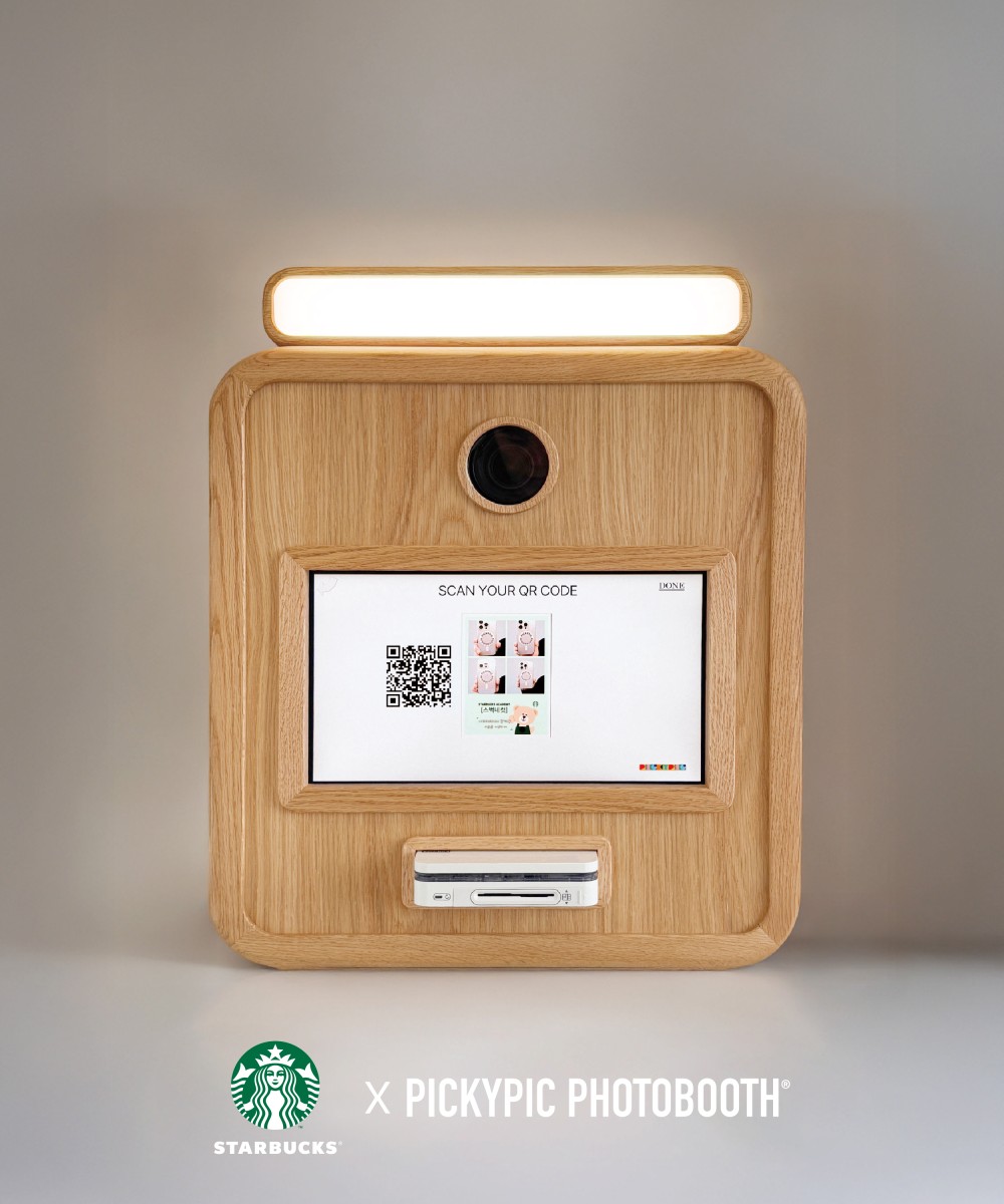 STARBUCKS x PICKYPIC | 포토부스 렌탈
