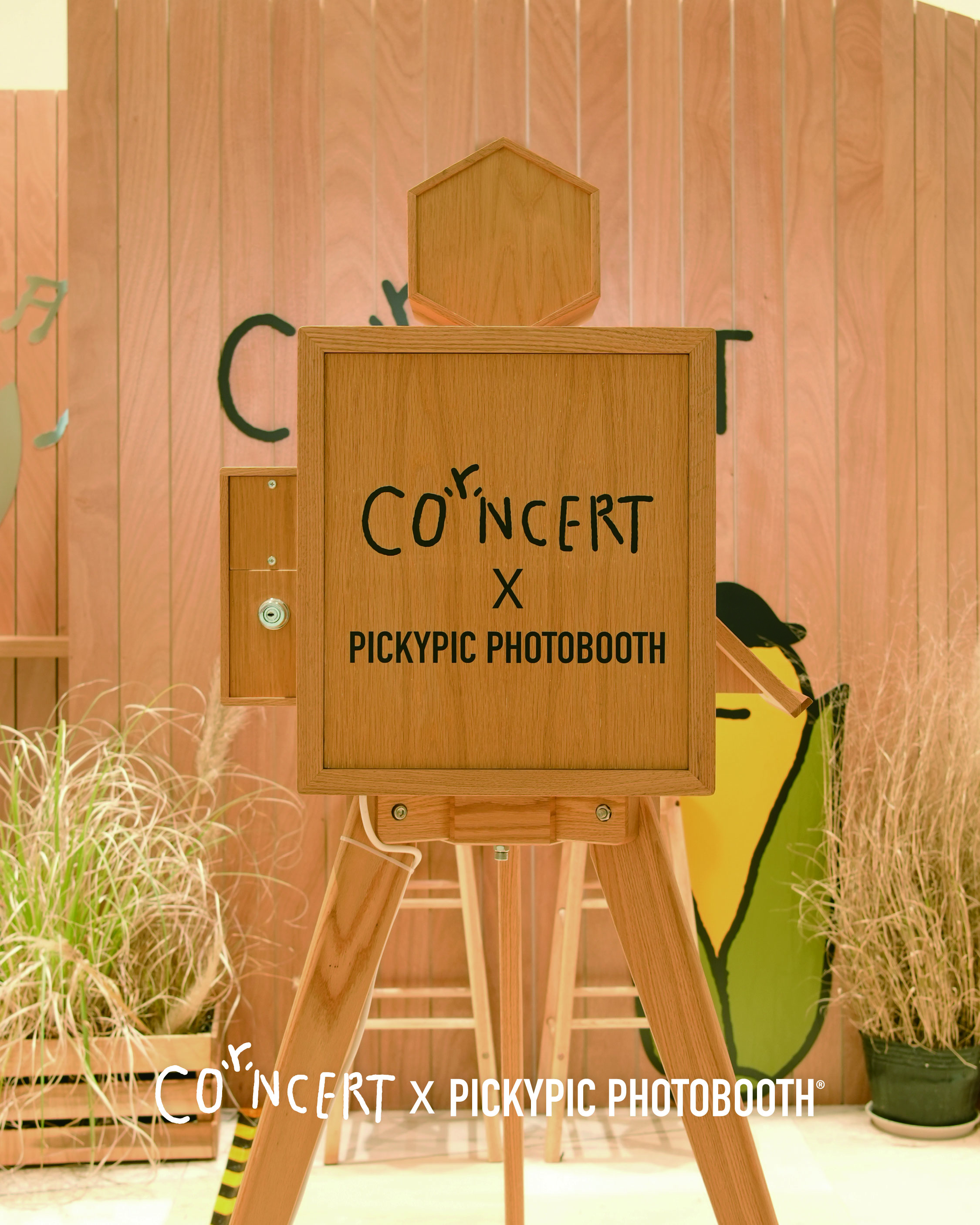 CORNCERT x PICKYPIC | 포토부스 렌탈
