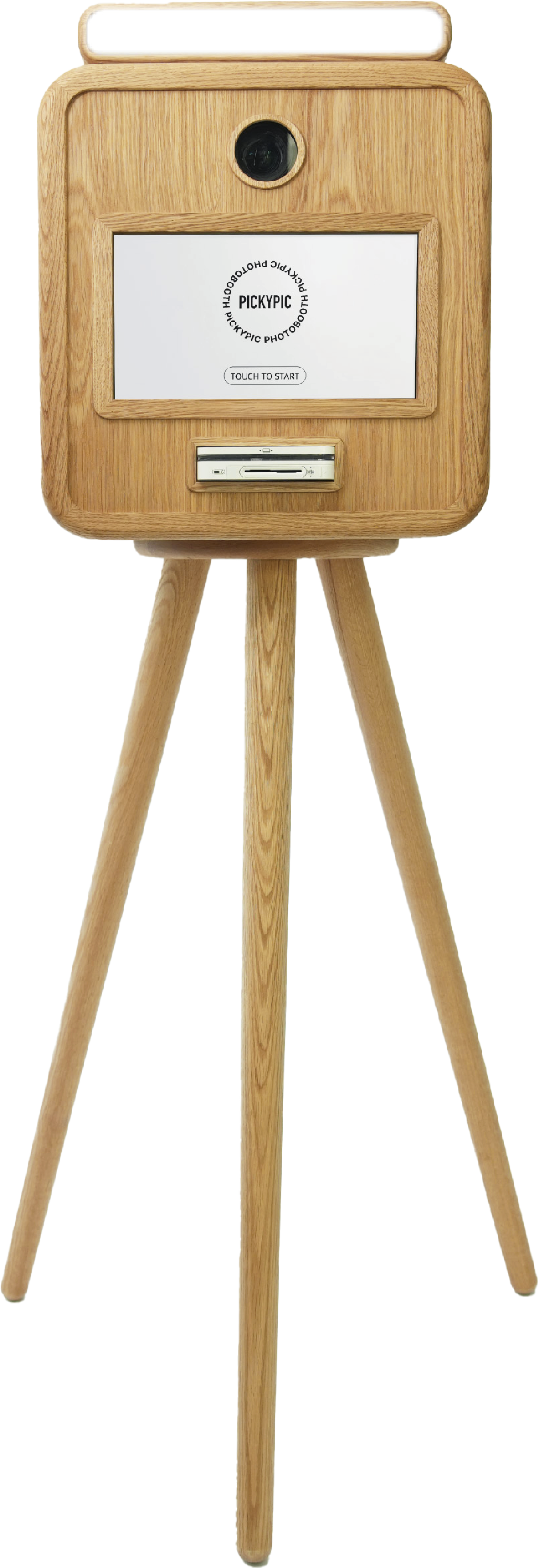 피키픽 테이블형 · 스탠드형 포토부스 — 중소규모 행사 추천