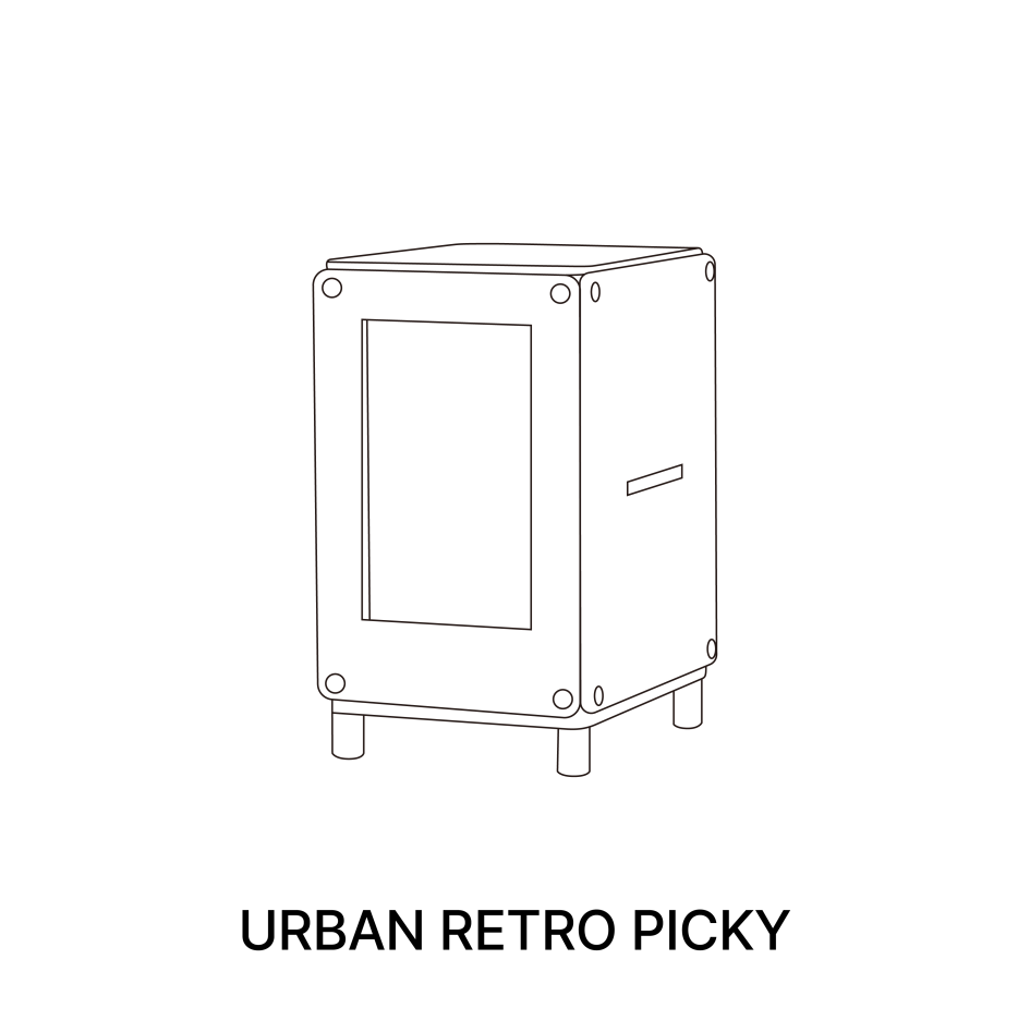 URBAN RETRO PICKY 가이드
