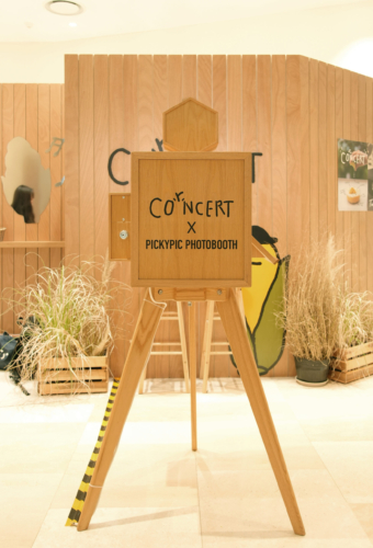 콘서트x피키픽포토부스